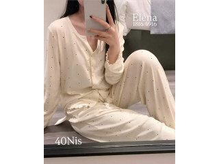 بجامة كم ربيعية