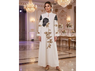 قفطان فخم مكسي بألوان مميزة