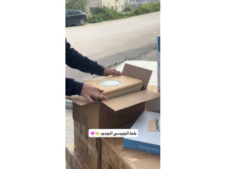 خط جديد من الخشب الجيسي