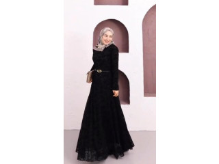 فستان فل فخامة