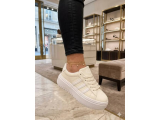 Stylish White Sneakers