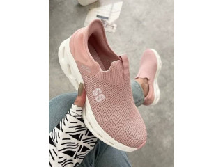 Stylish Pink Sports Shoes