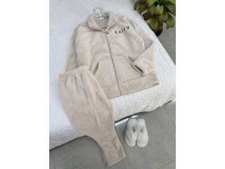 بيجامة فرو دبل