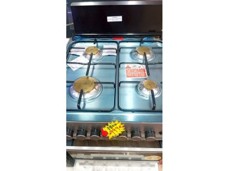 غاز مع فرن مفتاحين