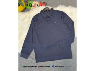 سويتر كلاسيك بقصة القميص