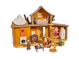 لعبة بيت ماشا والدب