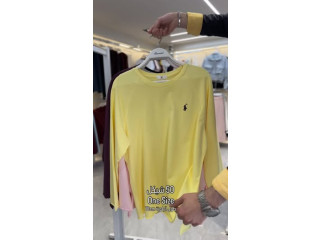 Yellow Long Sleeve Shirt