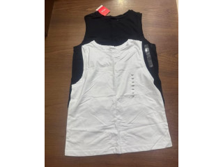 شباح قصير نص بطن قطن 100% ستاتي ماركه fox