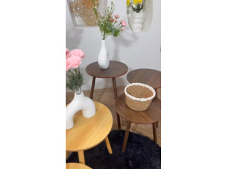 طقم سكملات خشب 3 قطع