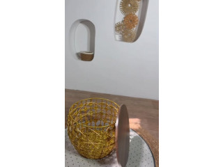 طقم طاولات فاخر 3 قطع