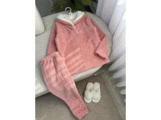 بيجامة فرو دبل