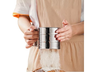 منخل طحين ستانلس ستيل