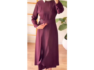 Elegant Purple Dress