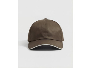 Brown Cap