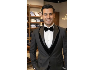 بدلات عرسان بتصاميم أنيقة وخامات عاليه