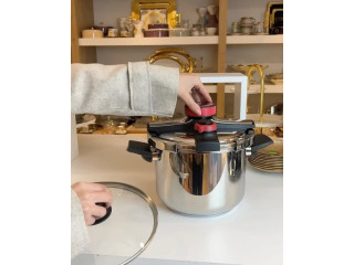 طقم طناجر ضغط ستانلس ستيل