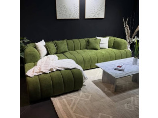 Green Sectional Sofa