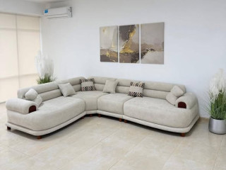 Modern L-Shaped Sofa