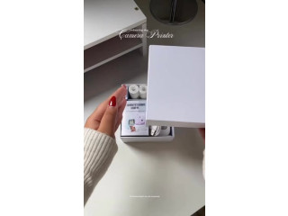 كاميرا الميني الذكية المزودة بطابعة