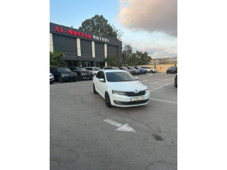 سكودا رابد ترخيص 2018