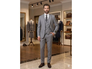 بدلات بتصاميم أنيقة وخامات عاليه