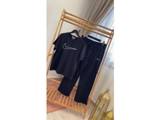 طقم عملي قطن