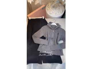 Sweater and Pants Set