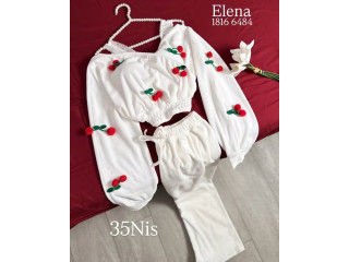 بجامة الفيونكات