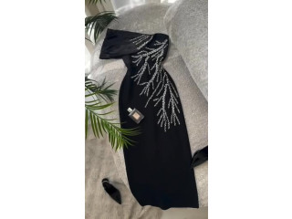 كولكشن فساتين السهرة بفوووز عند القدسي سنتر