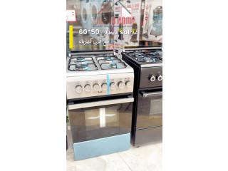 غاز Sol الإيطالي مع فرن كهرباء