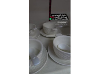 21-piece dinner set