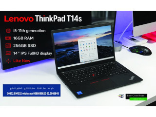 Lenovo ThinkPad T14s i5-11th generation