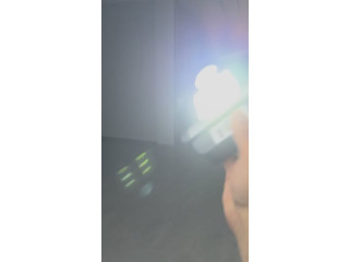 كشاف طاقة شمسية