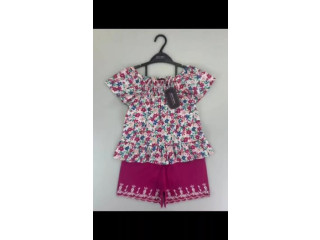 طقم بناتي فل شياكة من سنتين ل 7 سنوات