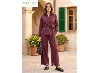 أفخم وأرقى ستايلات سبرينغ