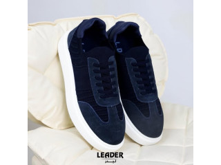 Stylish Navy Sneakers
