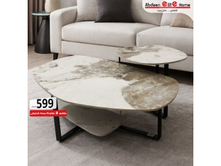 طاولات بتصاميم عصرية فخمة ومميزة