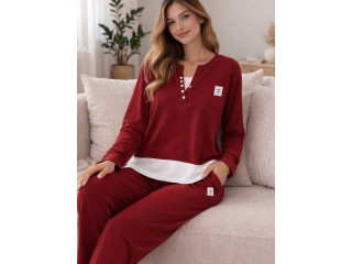 Red Pajama Set