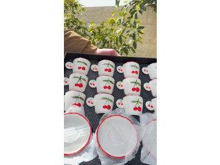 Set of Decorative Cups