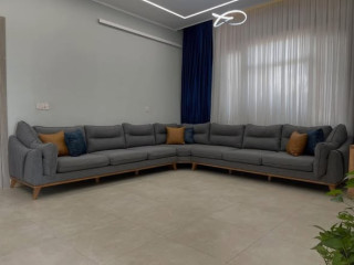 L-Shaped Sofa