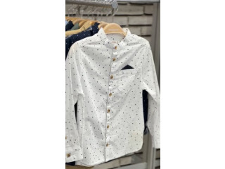 قمصان ولادي صيفي خفيفة وأنيقة