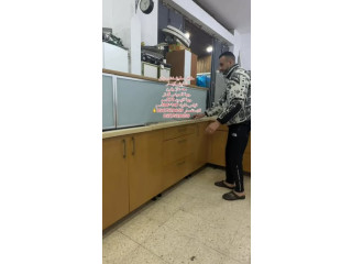 مطبخ خشب زان