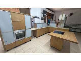 مطبخ خشب زان