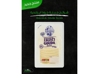 شرائح جبنة چودا ايرلندية