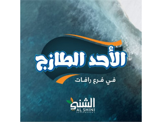 أسماك طازجة