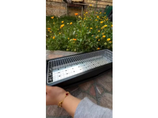 كانون شواء قابل للطي مع شبك