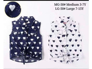 قميص بناتي متكتك للحلوين