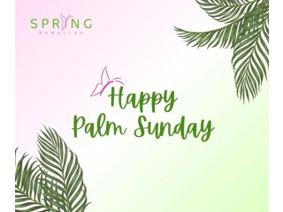 Happy Palm Sunday