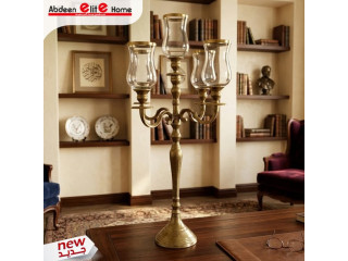شمعدانات نحاسية بتصاميم عصرية فخمة ومميزة
