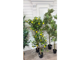 Artificial Lemon Tree